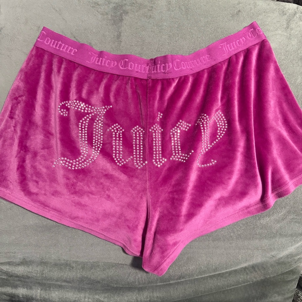 Set of 2 Juicy Couture pj shorts